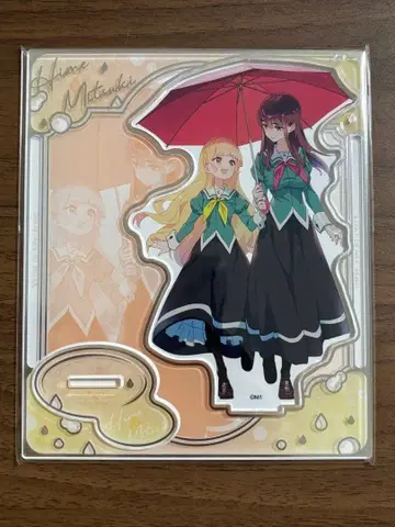 코믹 백합공주전 나의 백합은 업무입니다! 박 아크릴 스탠드