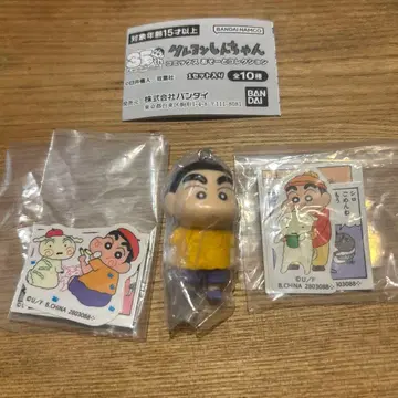 짱구는 못말려(크레용 신짱) 코믹스 아소트 컬렉션 마스코트 씰