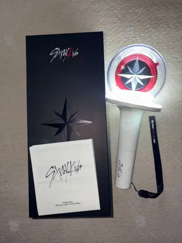 Stray Kids 스키즈 응원봉 ver.2