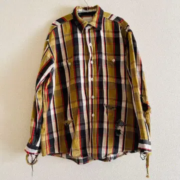 BOWWOW 빈티지 플란넬 셔츠