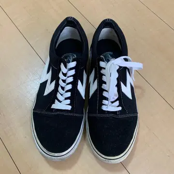 바이오닉맨 bionicman 스니커즈 25cm 블랙