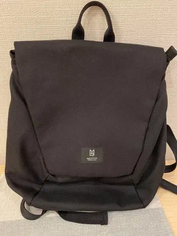 [ 밀레스트 ] MILESTO Hutte 백팩 블랙
