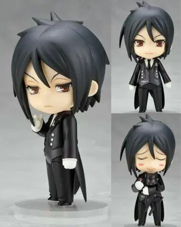 블랙 시커 넨도로이드 세바스찬 피규어 검은 고양이 악마