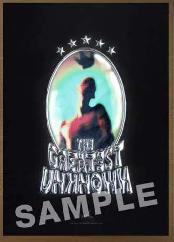 King Gnu 예약 특전 B2 오리지널 포스터 Type B