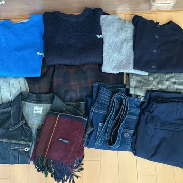 여성용 묶음 판매 브랜드 가을/겨울 10점 캐주얼 당일 발송 가격 인하