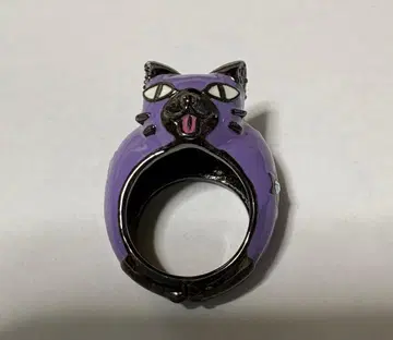 ANNA SUI 고양이 반지