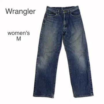 Wrangler 랭글러 데님 청바지 M 캐주얼 심플