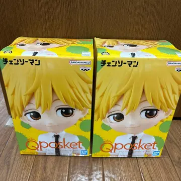 Qposket 덴지 피규어 체인소 맨