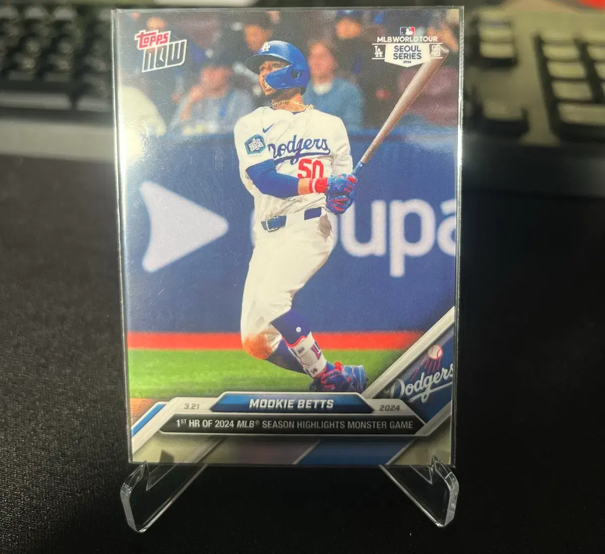 Topps 탑스 Mlb 야구카드 La다저스 무키 베츠