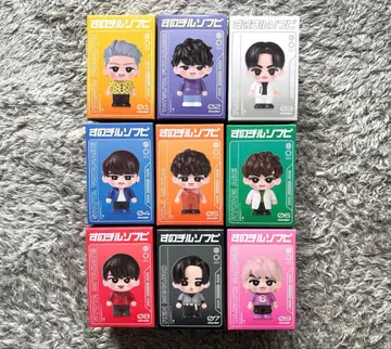 스노우 칠 소프트 비닐 Snow Man 9인 세트