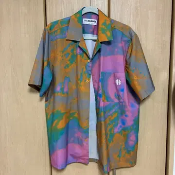 ZARA RHUIGI 반팔 셔츠 L 멀티 컬러