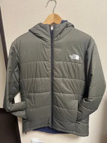 THE NORTH FACE 다운 자켓 올리브/네이비