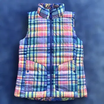 RLX 멀티 컬러 리버서블 베스트