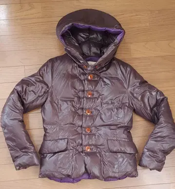 팔라스 팰리스 브라운 다운 자켓