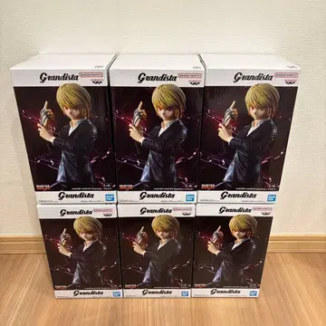 헌터헌터 크라피카 그란디스타 6세트