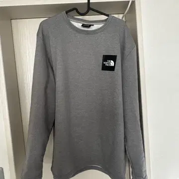 THE NORTH FACE 그레이 XL 롱 슬리브