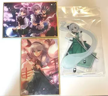 동방project 콘파쿠 요우무 3점 세트