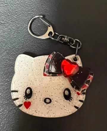 USJ 한정판 헬로키티 거울 키링