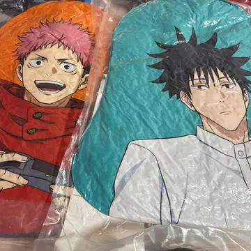 주술회전 세가 럭키 쿠지 다이컷 쿠션 이타도리 후시구로