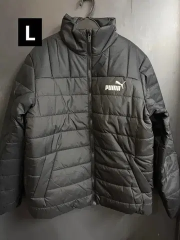 PUMA 블랙 다운 자켓