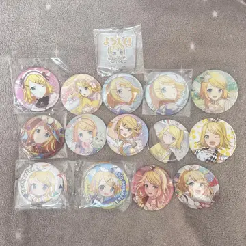 프로세카 카가미네 린 캔뱃지 참