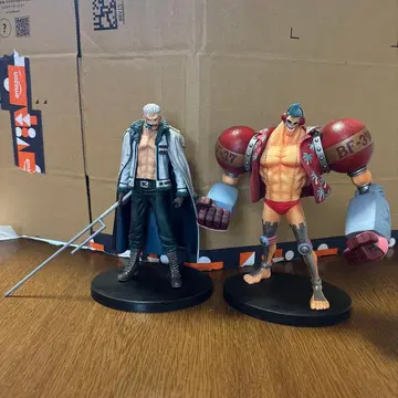 원피스 피규어 프랭키 흡연자 2체 세트