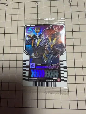 가면라이더 갓챠드 라이드 케미 트레이딩 카드 클로즈 B