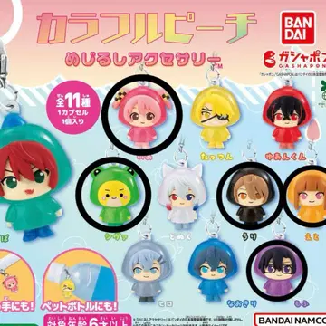 컬러풀 피치 캡슐 토이