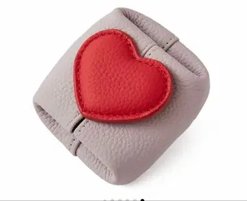 천연 가죽 동전 지갑