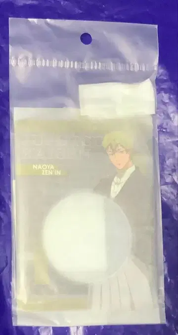 주술회전 점프 페스타 toho 캔뱃지 홀더 젠인 나오야