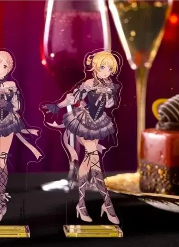 샤니마스 제일복권 아크릴 스탠드 안내문 이르미