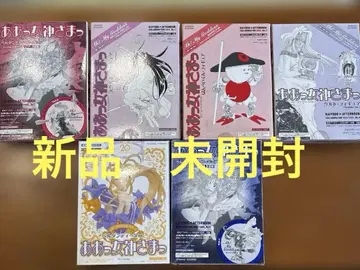 아! 여신님 피규어 6개 세트 새상품 미개봉