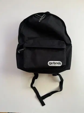 OUTDOOR PRODUCTS 백팩 블랙 백팩