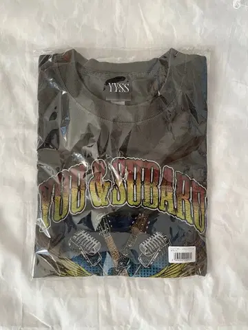 YYSS 요코야마 유 시부야 스바루 기타 T셔츠 M 사이즈