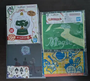 Mrs. GREEN APPLE 라스트 원