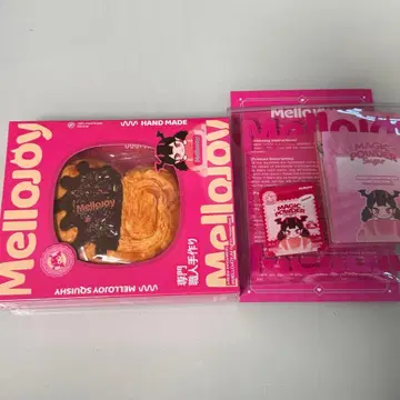 Mellojoy 메로조이 스퀴즈 팔미에 버터 미개봉 새상품