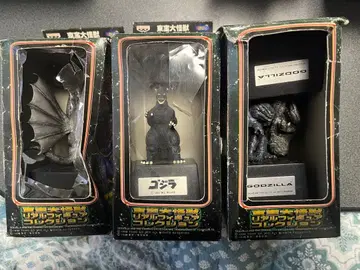 고질라 피규어 세트