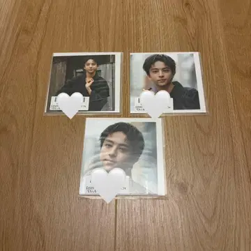 ICEx 야가미 료스케 정사각형 포토