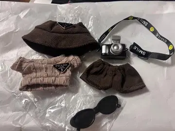 LABUBU 라브부 봉제 인형 의류 옷 갈아입기 코스튬 5세트