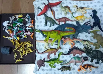 공룡 피규어 묶음 판매 동물 바다 생물 미니어처