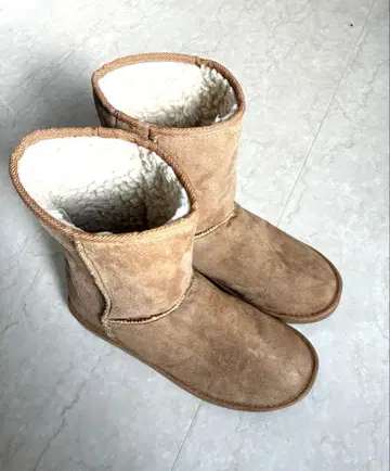 반스 어그 부츠