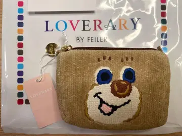 [ 새상품 미사용 ] 페이러 올드 테디 도업 파우치 밑면 있음