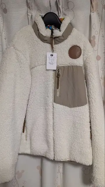 [택 포함 새상품] 디즈니랜드 자켓 코트 리버서블 L 사이즈