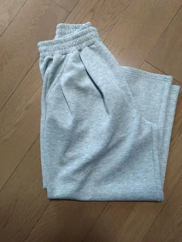 LOWRYS FARM 컷 이지 코쿤 팬츠 그레이 FREE