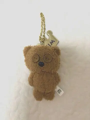 미니언 팀 봉제 인형 스트랩 키링