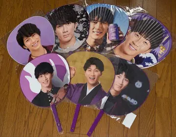 WEST. 하마다 타카히로 부채 묶음 판매