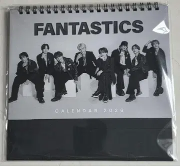 FANTASTICS 탁상 달력