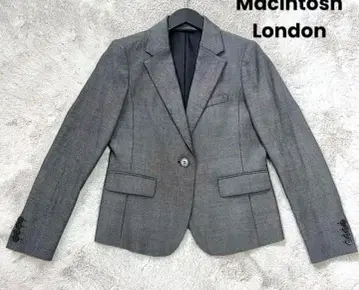 MACKINTOSH LONDON 그레이 테일러드 자켓