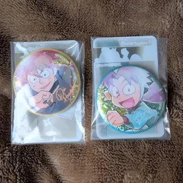 닌타마 란타로 캔뱃지 도이 한스케 키리마루