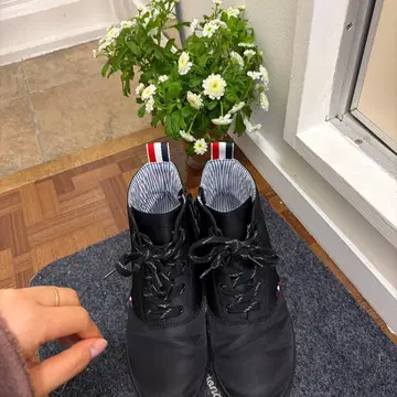 르꼬끄 스포르티브 블랙 레인 슈즈